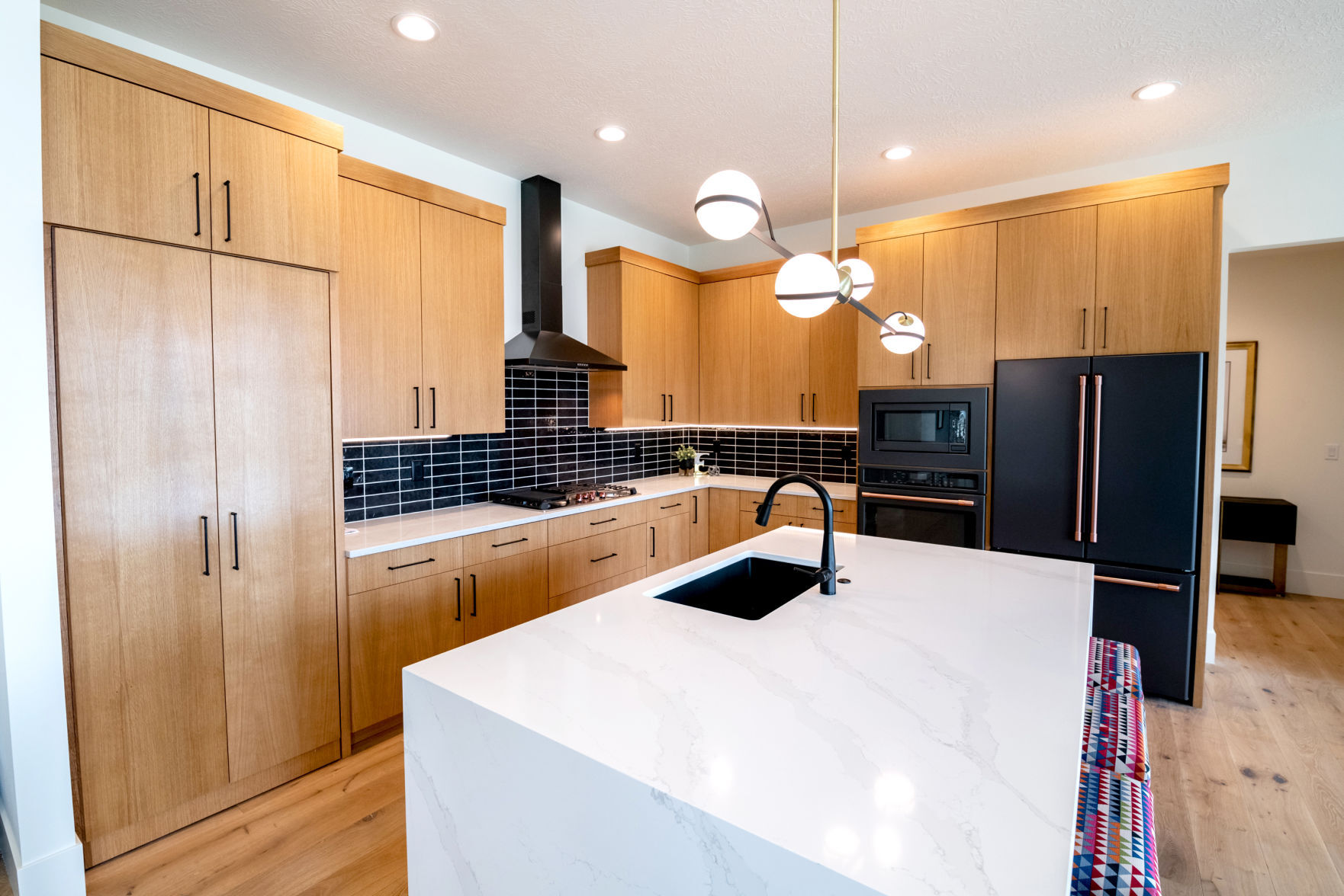 Home built by Kelly construction
